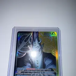 One Piece TCG OP14-080 Gecko Moria Leader Alt Art Englisch NM - Image 3