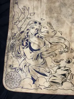 Pvramid Playmat Hands of the Storm | Archangel Ambrosia PVR x Queens of the Tide - Image 2