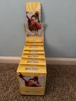 One Piece TCG Starter Deck 29 Egghead Display English - Image 1