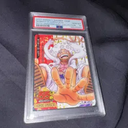 2023 WEEKLY SHONEN JUMP 55TH ANNIVERSARY COLLECTION MONKEY D LUFFY ONE PIECE - Image 1