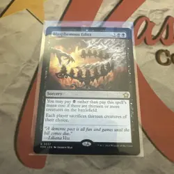 MTG Blasphemous Edict Foundations Regular #0057 - Image 1