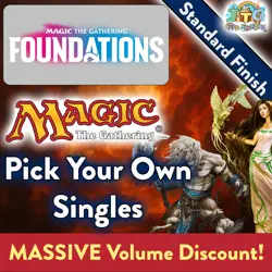 Up to 35% off!💎 Magic: The Gathering FOUNDATIONS Non-Foil Singles 💎 - Image 1