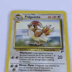 Pidgeotto 28/130 Base Set 2 Non-Holo Regular Rare Pokemon Card TCG - Image 4