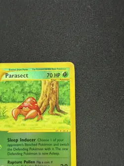 Parasect 27/147 Reverse Holo Rare Aquapolis Pokemon Card - LP - Image 3