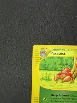 Parasect 27/147 Reverse Holo Rare Aquapolis Pokemon Card - LP - Image 4