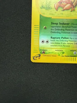 Parasect 27/147 Reverse Holo Rare Aquapolis Pokemon Card - LP - Image 5