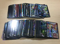 Duel Masters TCG 225 Cards Lot Bulk Japanese ALL Holo Foil Rare Mixed Set - Image 1