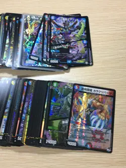 Duel Masters TCG 225 Cards Lot Bulk Japanese ALL Holo Foil Rare Mixed Set - Image 2