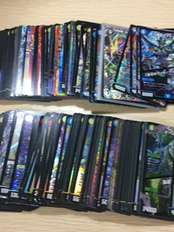 Duel Masters TCG 225 Cards Lot Bulk Japanese ALL Holo Foil Rare Mixed Set - Image 3