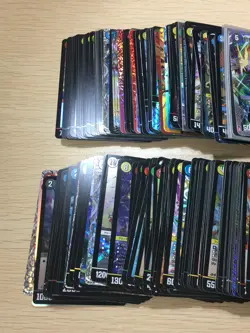 Duel Masters TCG 225 Cards Lot Bulk Japanese ALL Holo Foil Rare Mixed Set - Image 4