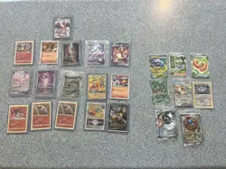 Pokemon Card Collection Lot Of 27 Cards NM‼ Charizard/FA/AR/Promos Sealed - Image 1