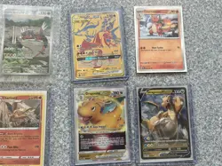 Pokemon Card Collection Lot Of 27 Cards NM‼ Charizard/FA/AR/Promos Sealed - Image 2