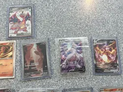 Pokemon Card Collection Lot Of 27 Cards NM‼ Charizard/FA/AR/Promos Sealed - Image 3