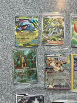 Pokemon Card Collection Lot Of 27 Cards NM‼ Charizard/FA/AR/Promos Sealed - Image 4