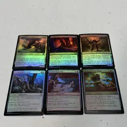 Mixed Holographic Magic: The Gathering TCG Trading Cards Bundle (Set Of 50) - Image 3