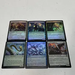 Mixed Holographic Magic: The Gathering TCG Trading Cards Bundle (Set Of 50) - Image 4