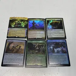 Mixed Holographic Magic: The Gathering TCG Trading Cards Bundle (Set Of 50) - Image 5