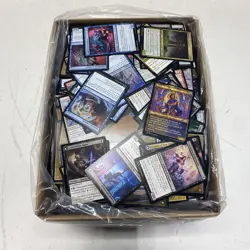 Unsorted Magic: The Gathering TCG and CCG Trading Cards (2000 Plus Cards) - Image 1