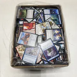 Unsorted Magic: The Gathering TCG and CCG Trading Cards (2000 Plus Cards) - Image 3