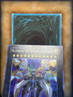 Yugioh Number 93: Utopia Kaiser YCSW-EN009 Super Rare YCS PRIZE CARD NM - Image 2