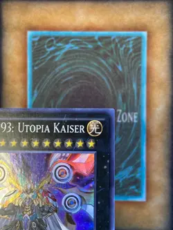 Yugioh Number 93: Utopia Kaiser YCSW-EN009 Super Rare YCS PRIZE CARD NM - Image 3
