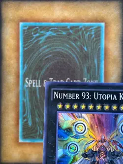 Yugioh Number 93: Utopia Kaiser YCSW-EN009 Super Rare YCS PRIZE CARD NM - Image 4