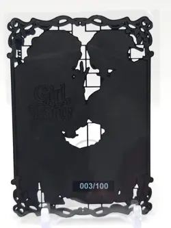Goddess Story - Black Metal Waifu Card - Shinobu & Mitsuri - NUMBERED #/100 - Image 2