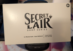 MTG Secret Lair Drop Series In Memoriam: Jaya Ballard SEALED FOIL Edition SLD - Image 1