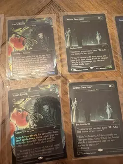 MTG AVATAR SECRET LAIR Aang, Ascendant Airbender (2) And Command Center (2) More - Image 2