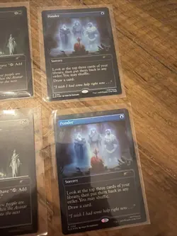 MTG AVATAR SECRET LAIR Aang, Ascendant Airbender (2) And Command Center (2) More - Image 3