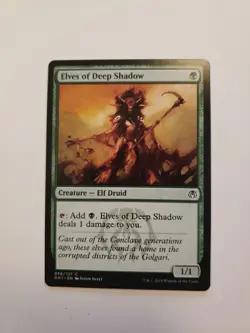 Elves of Deep Shadow Guilds of Ravnica: Guild Kits Regular - Image 1