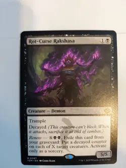 Rot-Curse Rakshasa Tarkir: Dragonstorm Regular - Image 1