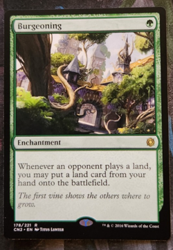 Burgeoning Conspiracy: Take the Crown Regular NM - Image 1