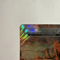 Weathertop - Deserted Temple (Surge Foil) Commander: the Lord of the Rings - Image 2