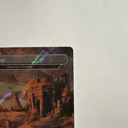 Weathertop - Deserted Temple (Surge Foil) Commander: the Lord of the Rings - Image 3