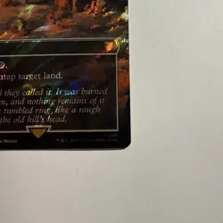 Weathertop - Deserted Temple (Surge Foil) Commander: the Lord of the Rings - Image 4