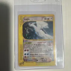 2003 POKEMON AQUAPOLIS # 149/147 LUGIA-HOLO - Image 1