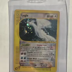 2003 POKEMON AQUAPOLIS # 149/147 LUGIA-HOLO - Image 4