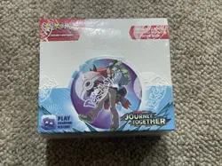 Pokemon TCG SV09 Journey Together Enhanced Booster Box Plus Promo - Image 1