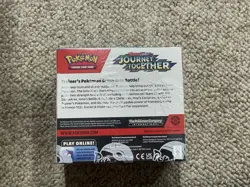Pokemon TCG SV09 Journey Together Enhanced Booster Box Plus Promo - Image 2