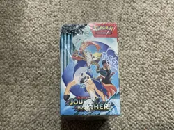 Pokemon TCG SV09 Journey Together Enhanced Booster Box Plus Promo - Image 5