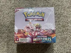 Pokemon TCG SWSH Battle Styles Sealed Booster Box - Image 1