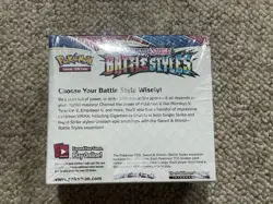 Pokemon TCG SWSH Battle Styles Sealed Booster Box - Image 2