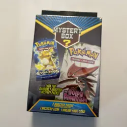 Pokemon Mystery Vintage TCG Blue Box Brand New Sealed 2021 Walgreens Exclusive! - Image 1