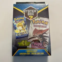 Pokemon Mystery Vintage TCG Blue Box Brand New Sealed 2021 Walgreens Exclusive! - Image 3