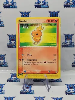 Torchic - 73/109 - Pokemon EX Ruby and Sapphire LP - Image 1