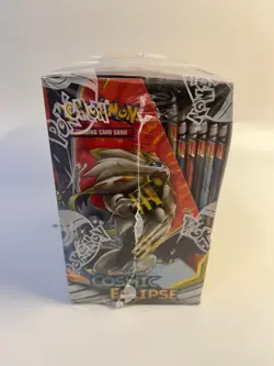 Pokemon TCG Cosmic Eclipse Booster Box Display Sealed English Sun & Moon - Image 4