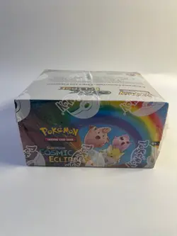 Pokemon TCG Cosmic Eclipse Booster Box Display Sealed English Sun & Moon - Image 5