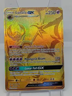 Pokemon TCG Ultra Prison 172/156 Lunala GX NM - Image 1