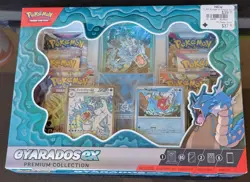 Pokemon TCG Gyarados EX Premium Collection - GameStop Exclusive - New Sealed - Image 1